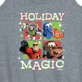 thumbnail image 3 of Toy Story - Holiday Magic - Women's Racerback Tank Top, 3 of 5