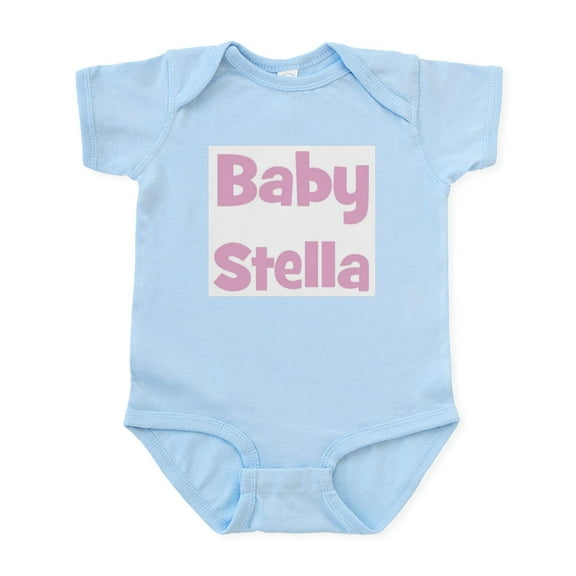 CafePress - Baby Stella (Pink) Infant Bodysuit - Baby Light Bodysuit, Size Newborn - 24 Months