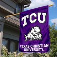 thumbnail image 4 of Texas Christian Horned Frogs House Flag Banner, 4 of 4