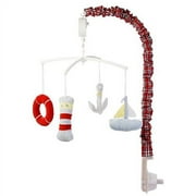 Boys Stripes And Plaids Musical Mobile