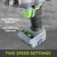 thumbnail image 4 of Llave de Impacto Inalámbrica WORKPRO 20V Sin Escobillas con Torque de 370 ft-lbs, 4 of 8