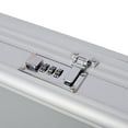 thumbnail image 6 of Combination Lock Aluminum HandGun Lock Box Hard Storage Case with Foam Protection for Pistol and Valuables, 6 of 14