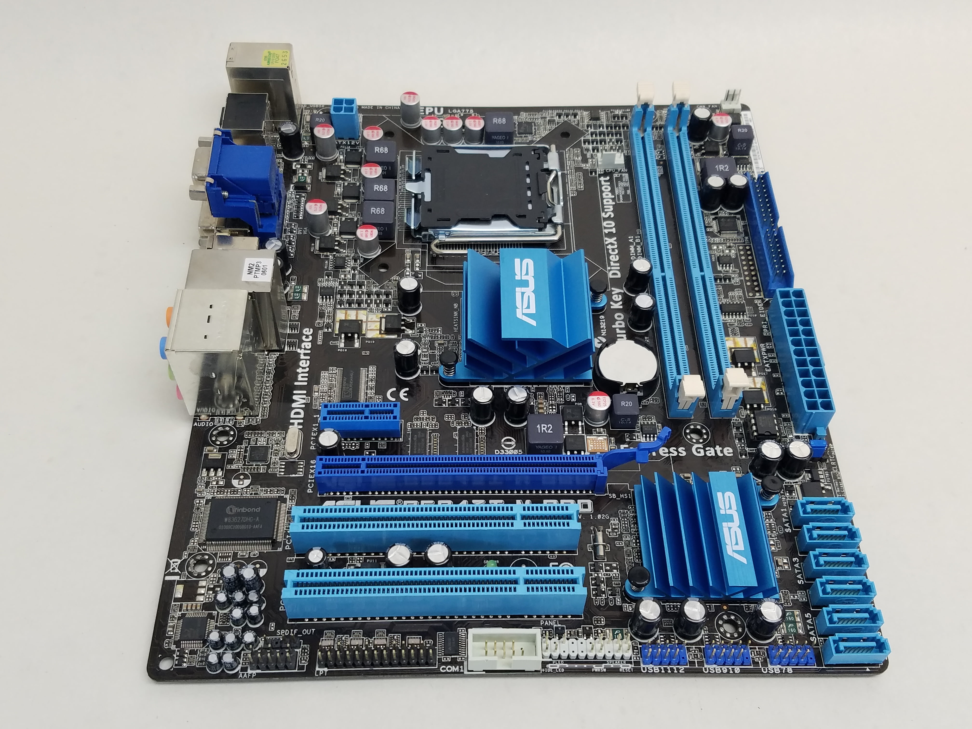 Refurbished Asus P5G43T-M PRO LGA 775/Socket T DDR3 SDRAM Desktop