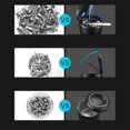 thumbnail image 3 of Portable Ashtray with LED Light Auto Cup Holder Ash Tray for Car Smokeless Ashtrays Car Accessories., 3 of 5