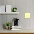thumbnail image 3 of Shisuyan 800Pcs Yellow Sticky Pads Fluorescent Paper Strong Adhesive Office Supplies, 3 of 8