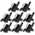 thumbnail image 2 of CCIYU Round Ignition Coils set of 8 Replacement fit for for Buick for Cadillac for Chevrolet for GMC UF262 D585 NEW(for Models with Round Style Coil) Fits select: 2003-2005 CHEVROLET SUBURBAN K1500, 2 of 5