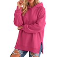thumbnail image 7 of Trwkzve Long sleeve Hoodie Womens With Hood Sweatshirts Pink S, 7 of 7