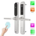 thumbnail image 4 of Smart Door Lock, Glass Door Lock Digital Door Lock  For Sliding Doors For Balcony Doors For Screen Doors, 4 of 8