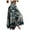 White, variant on SHIXIAOO Skirts for Women Summer Bohemian Lace Up Floral Print Flowy Long Skirt Female Loose Split Boho Skirt Skirt with Pockets Glitter Fringe Skirt Table Skirts for Rectangle Tables 8ft and Plaid