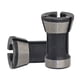 thumbnail image 1 of 2Pcs Heavy Duty 6.35mm Adaptador De Controlador De Mandril De Pinza Para Brocas De Fresado De Fresadora CNC De Torno Cola Adaptador de mandril de cortador de fresado, 1 of 8