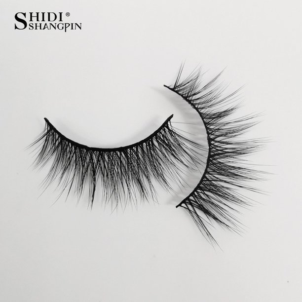 SHIDISHANGPIN 5 Pares De Pestañas Postizas Naturales/Suaves/Maquillaje