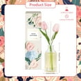 thumbnail image 7 of SCENTORINI Flower Reed Diffuser, 6.76 fl oz(200ml) -Tulip Scent Oil Diffuser with Sticks, Long Lasting Fragrance for Bathroom Accessories Shelf Decor, 7 of 7