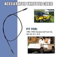 thumbnail image 2 of Engine Accelerator Throttle Cable Fit for 1985-1994 Yamaha G2 G8 G9 G11 G14, 2 of 5