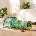 thumbnail image 4 of Vibrant Life Jungle Party Cat Tunnel, Multicolor, 4 of 7