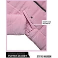 thumbnail image 5 of Steve Madden Girls Puffer Jacket - Insulated Long Length Parka Quilted Winter Jacket for Girls (Size: 4-16), 5 of 7