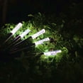 thumbnail image 4 of Lámparas de camino impermeables para césped, patios y caminos Luces LED para jardín al aire libre alimentadas por energía solar, 4 of 8
