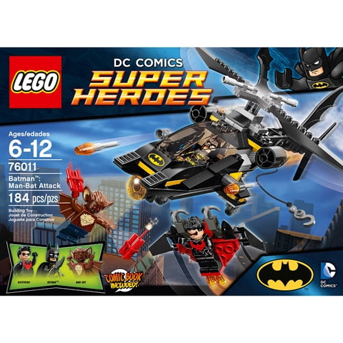 Batman:man-bat Attack