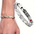 thumbnail image 5 of 4 pieces/set of natural stone eight planet bracelets: hipster eight planet beads - Cosmic yoga chakra solar bracelet, perfect for yoga and astronomy enthusiasts,2, 5 of 6