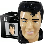 Rare! New Elvis Presley Collectors Vandor 1968 Elvis Comeback 18 oz Sculpted Mug