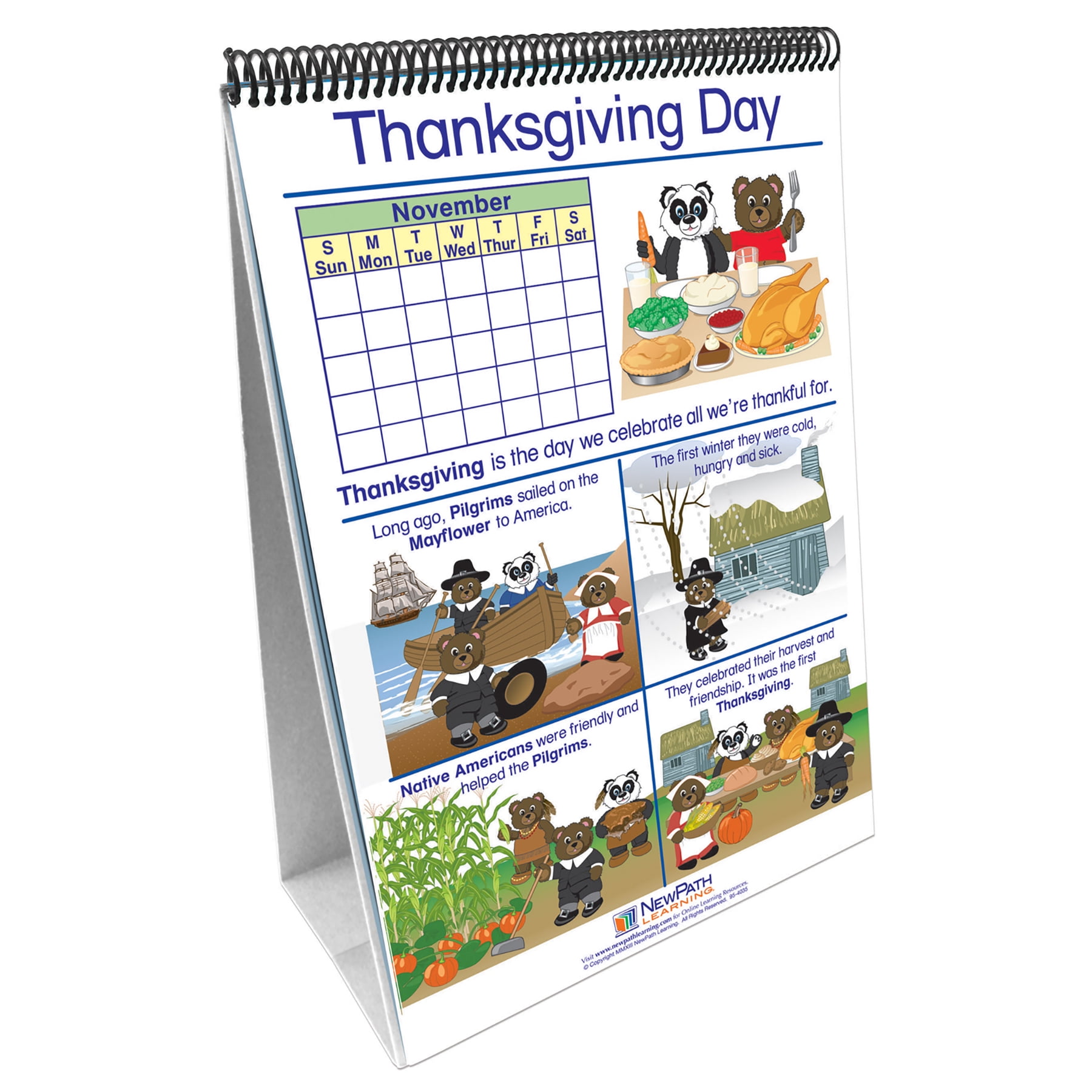 NewPath Learning Social Studies Readiness Flip Chart, Set of All 5