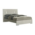thumbnail image 3 of K-Living Latina Grey Lacquer Finish King-Size Bed avec One-Touch LED Light, 3 of 3