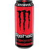 (24 Cans) Rehab Monster Strawberry Lemonade 16 oz