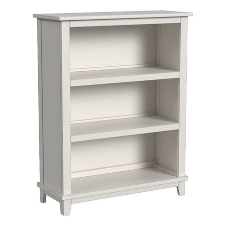 Westwood Design Lodge Farmhouse Wood Bookcase (KD) in Cream Finish