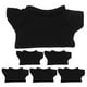 thumbnail image 1 of 6 camisetas clásicas de oso para peluches, ropa para mini osos, camisetas lisas para sublimación, conjuntos para juguetes de osos DIY, 1 of 7
