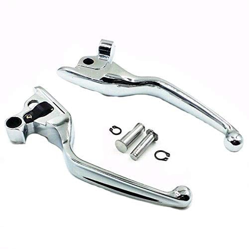 BHYShop Motorcycle Clutch Brake Levers for Harley Touring Trike Road King Electra Street Tri
