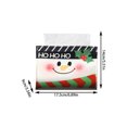 thumbnail image 5 of Christmas Tissue Box Cover Non-Woven Fabric Holiday Themed Print Decorative Holder for Living Room Table Desk Party Decor(Multicolor-B), 5 of 6