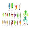 thumbnail image 4 of de Pesca Navideño 2023: Set Completo de Señuelos para Pescar en las Fiestas, 4 of 9