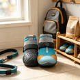 thumbnail image 3 of Dog Shoes for Hot Pavement, Summer Paw Protection Boots with Non Slip Sole for Small Medium and Large Dogs, Outdoor Walking Beach and Trail Use, 3 of 5
