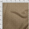 thumbnail image 3 of oneOone Silk Tabby Brown Fabric Abstract Fabric For Sewing Printed Craft Fabric By The Yard 42 Inch Wide, 3 of 4