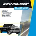 thumbnail image 2 of Bilstein Pair of Rear B6 4600 Series Shocks Compatible with 2019-2024 RAM 1500 w/o Air Suspension with 0" Rear Lift, 2 of 7