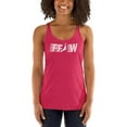 thumbnail image 1 of Fast Forward Winner (FFW) Ladies Racerback Tank, 1 of 1