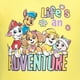 thumbnail image 3 of Vestido Paw Patrol Chase Everest Rubble Marshall Skye Girl 6Y, 3 of 7