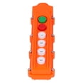 thumbnail image 4 of FLAMEEN Crane Controller,Crane Controller Hoist Remote Control Station Push Button Switch 6 Ways COB‑62A 220V/500V,Crane Control Switch, 4 of 8