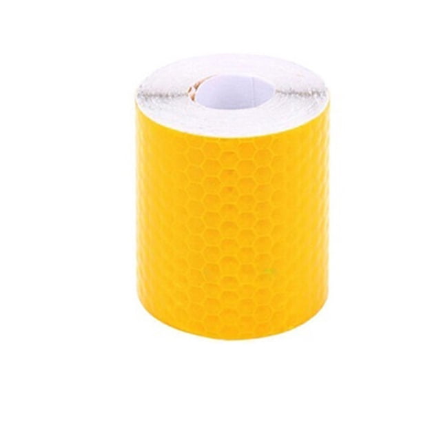 Riwesomey Tiras reflectantes de 300x5cm, pegatinas para coche, decoración de motocicletas, cintas de advertencia de seguridad para automóviles Type9 NO9 Riwesomey CZ9213-01