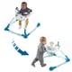 thumbnail image 1 of Kolcraft - Tiny Steps Too - Andador de actividades 2 en 1 para bebés y bebés - Sentado o caminando detrás - Nubes y arcoíris, 1 of 5