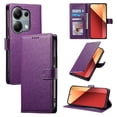 thumbnail image 1 of Funda para FOXDOCK Xiaomi Redmi Note 13 Pro 4G– Cuero Premium, 3 ranuras para tarjetas, Protección contra impactos, 1 of 5