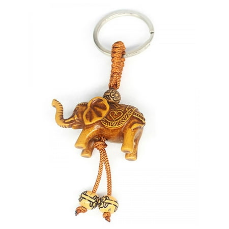 D-ring Key Holder - Plastic Elephant Pendant Key Chain Key R-ing Key Holder Gift Decoration PAGACAT