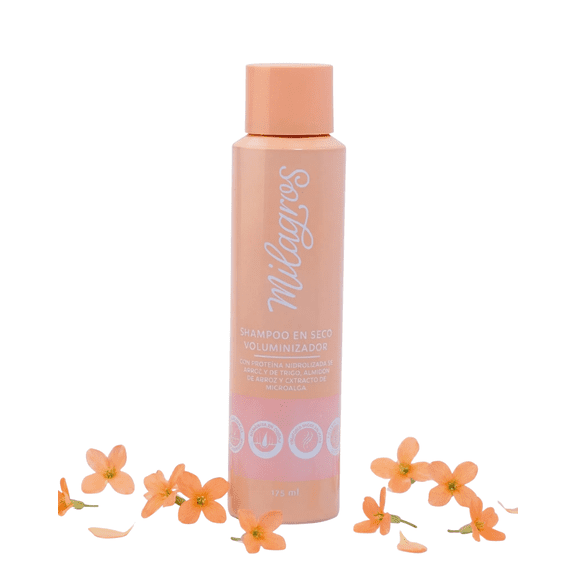 Milagros Shampoo En Seco Voluminizador Dry Shampoo Milagros [175ml]