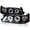 Black Housing Clear Lens, variant on Spec-D Tuning LED Chrome Housing Clear Lens Projector Headlights Compatible with 1993-1997 Toyota Corolla, Left + Right Pair Headlamps Assembly