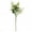 White, variant on Vikakiooze Home Decor , Single Simulation Artificial Flower Plant Fake Flower Small Berry