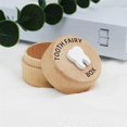 thumbnail image 5 of Tooth Fairy Box ,Cute 3D Carved Dropped Tooth Keepsake Storage Box Gift for Boy and Girls, Kids Toot, 5 of 5