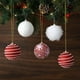 thumbnail image 4 of Bolas colgantes para árbol de Navidad, Bolas brillantes con lentejuelas de 8CM, decoración colgante para fiesta en casa, Año Nuevo 2023, 2 o 4 unidades, 4 of 4