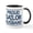 White/Black Inside, variant on CafePress - Proud Sailor Husband Mug - 11 oz Ceramic Mug - Novelty Coffee Tea Cup