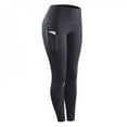 thumbnail image 1 of MesaSe Pantalon Femme Stretch Compression Casual avec Poche, 1 of 5