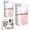 2pcs-Large, variant on No-Pump Vacuum Storage Bags, Press-to-Seal 3D Space Saver Compression Cube for Clothes, Extra Large Airtight Packing Organizers for Home Bedding, Comforters, Blankets, And Travel