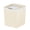 6-Creamy Yellow, variant on Modern Motion Sensing Desktop Storage Box Multifunctional Storage for Office Bathroom